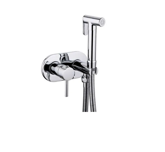 Гигиенический душ встраиваемый Gristo Chrome GC-3048 хром 1854 - фото 5892