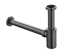 Сифон для раковины Gristo Graphite GR-306 графит (оружейная сталь) 1857