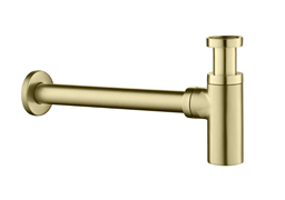 Сифон для раковины Gristo Gold Matte GGM-306 золото матовое 1858