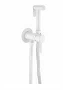 Гигиенический душ встраиваемый Gristo White Matte GW-3041 белый матовый 1862