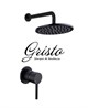 Душевая система скрытого монтажа Gristo Black GB-3053 черная матовая 336075 - фото 4721