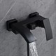 Смесители для ванны с душем Gristo Black GB-4030 черный матовый - фото 4909