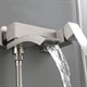 Смесители для ванны с душем Gristo Chrome Matte GCM-4031 хром матовый - фото 4930