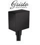 Душевая система скрытого монтажа c термостатом Gristo Black Termo GBT-4057 черный матовый - фото 5052