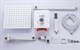 Душевая система скрытого монтажа с прогрессивным смесителем Gristo White Progressive LED GWP-4068 белый матовый - фото 5603