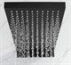Душевая система скрытого монтажа c термостатом Gristo Black Termo GBT-4063 черный матовый - фото 5645