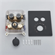 Душевая система скрытого монтажа c термостатом Gristo Black Termo GBT-4054-80 черный матовый 1856 - фото 5900