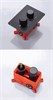 Душевая система скрытого монтажа с прогрессивным смесителем Gristo Black Progressive LED GBP-4068-4 черный матовый 1864 - фото 5949