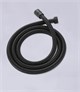 Душевая система скрытого монтажа с прогрессивным смесителем Gristo Black Progressive LED GBP-4068-4 черный матовый 1864 - фото 5952