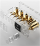 Душевая система скрытого монтажа c термостатом Gristo Chrome Termo LED GСT-5061 хром 1865 - фото 5968