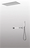 Душевая система скрытого монтажа c термостатом Gristo Chrome Termo GCT-5056 хром 1866 - фото 5992