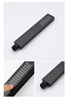 Душевая система скрытого монтажа с термостатом Gristo Black LED GBT-4061LED черный матовый 1868 - фото 6025