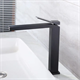 Смеситель для раковины высокий Gristo Black GB-4020 черный матовый 1869 - фото 6046