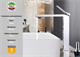 Смеситель для раковины высокий Gristo Chrome GC-4020 хром 1870 - фото 6058
