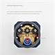 Душевая система скрытого монтажа c термостатом Gristo Graphite Termo GRT-5054 графит 1932 - фото 6726