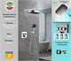 Душевая система скрытого монтажа c термостатом Gristo Chrome Termo GCT-5054 хром 1933 - фото 6741