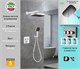 Душевая система скрытого монтажа c термостатом Gristo White Matte Termo GWT-5054 белый матовый 1935 - фото 6759