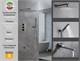 Душевая система скрытого монтажа c термостатом Gristo Graphite Termo GRT-4062 графит 1937 - фото 6773