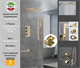 Душевая система скрытого монтажа c термостатом Gristo Gold Matte Termo GGMT-4062-2 золото матовое 1942 - фото 6803