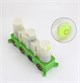 Душевая система скрытого монтажа c термостатом Gristo White Matte Termo GWMT-5052 белый матовый 1946 - фото 6837