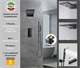 Душевая система скрытого монтажа c термостатом Gristo Black Matte Termo GBT-5052-1 черный матовый 1949 - фото 6859