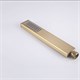 Душевая система скрытого монтажа c термостатом Gristo Gold Matte Termo GGMT-5052-1 матовое золото 1950 - фото 6880