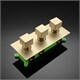 Душевая система скрытого монтажа c термостатом Gristo Gold Matte Termo GGMT-5052-1 матовое золото 1950 - фото 6885