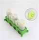 Душевая система скрытого монтажа c термостатом Gristo White Matte Termo GWMT-5062 белый матовый 1954 - фото 6928