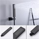 Душевая система скрытого монтажа c термостатом Gristo Black Termo GBT-5062-1 черный матовый 1955 - фото 6948