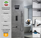 Душевая система скрытого монтажа c термостатом Gristo Black Termo GBT-5062-1 черный матовый 1955 - фото 6949