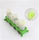 Душевая система скрытого монтажа c термостатом Gristo White Matte Termo GWMT-5062-1 белый матовый 1960 - фото 6993