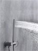 Душевая система скрытого монтажа c термостатом Gristo Graphite Termo GRT-6053-1 графит 1968 - фото 7100