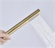 Душевая система скрытого монтажа c термостатом Gristo Gold Matte Termo GGMT-6053-1 матовое золото 1970 - фото 7120