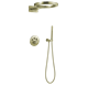 Душевая система скрытого монтажа c термостатом Gristo Gold Matte Termo GGMT-6053-1 матовое золото 1970 - фото 7121