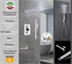 Душевая система скрытого монтажа со смесителем Gristo Chrome Termo LED GCT-4062LED-1 хром 1979 - фото 7204
